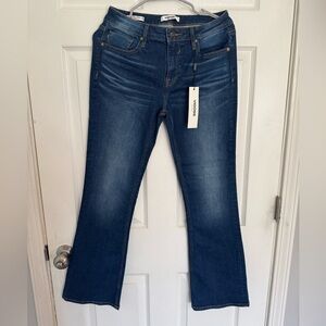 Vigoss Women's Jagger Bootcut Blue Jeans